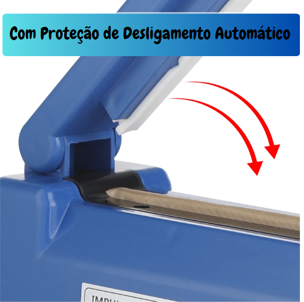 Máquina de Embalagem para Alimentos: Solução Portátil e Automática para sua Cozinha.