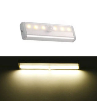 Iluminação Inteligente com o LED FQ: Sensor de Movimento para Conforto e Segurança.